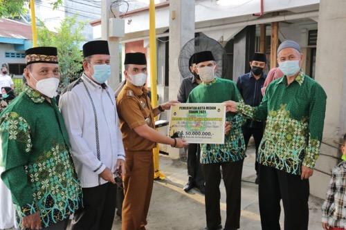 Sekda Mengajak Masyarakat Mewujudkan Masjid Mandiri