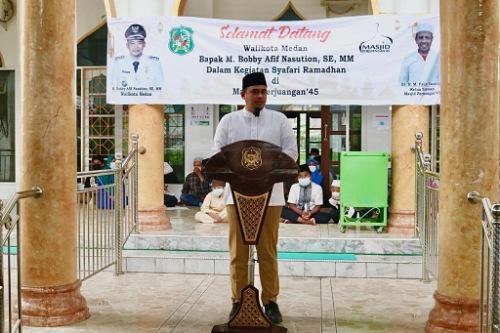 Wali Kota Ingatkan Warga agar Takbiran dan Salat Id di Masjid dengan Protokol Kesehatan