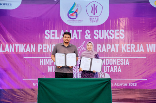 Tingkatkan Kualitas Pelayanan, Pemko Medan & HIMPSI Sumut Lakukan MoU