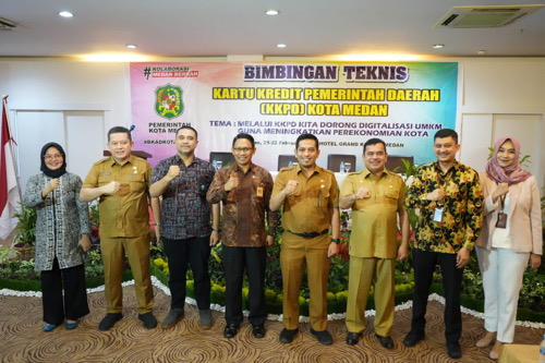 Pemko Medan Optimalkan Penggunaan KKPD