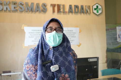 Puskesmas Teladan Adakan Layanan Imunisasi Polio di Pusat Perbelanjaan Ramayana