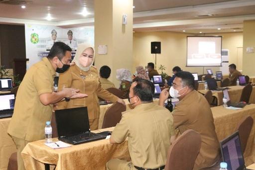 BKDPSDM Dorong 229 Pejabat Pemko Medan Selesaikan Kewajiban Pengisian LHKPN