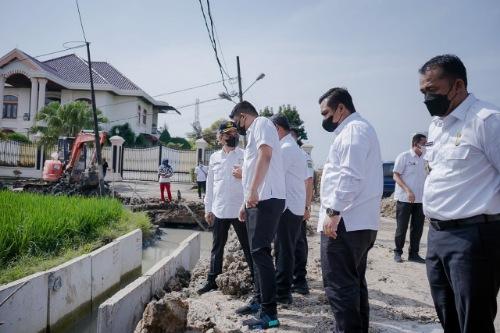 Medan Musim Penghujan, Bobby Nasution Kerja Ekstra Pastikan Kelancaran Sistem Drainase