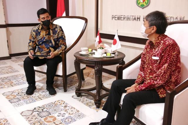 Wali Kota Medan Berharap Kerjasama Jepang dan Kota Medan Dapat Semakin Baik Kedepannya