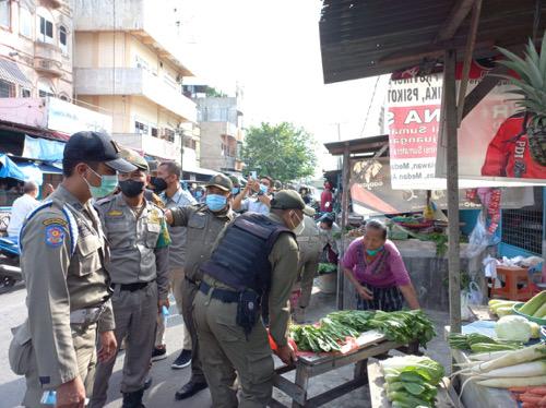 Bulan Bakti Praja Wibawa di Medan Tembung, 47 Pelajar Terjaring, Sosialisasi PKL & Penertiban