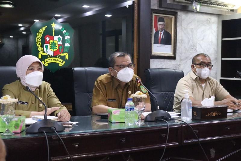 Pemko Medan Ingatkan Produsen dan Distributor Pastikan Ketersediaan Kebutuhan Pokok