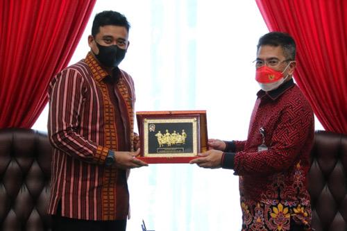 Wali Kota Medan Harapkan Dukungan TVRI Dalam Mempromosikan Budaya & Pariwisata Di Kota Medan