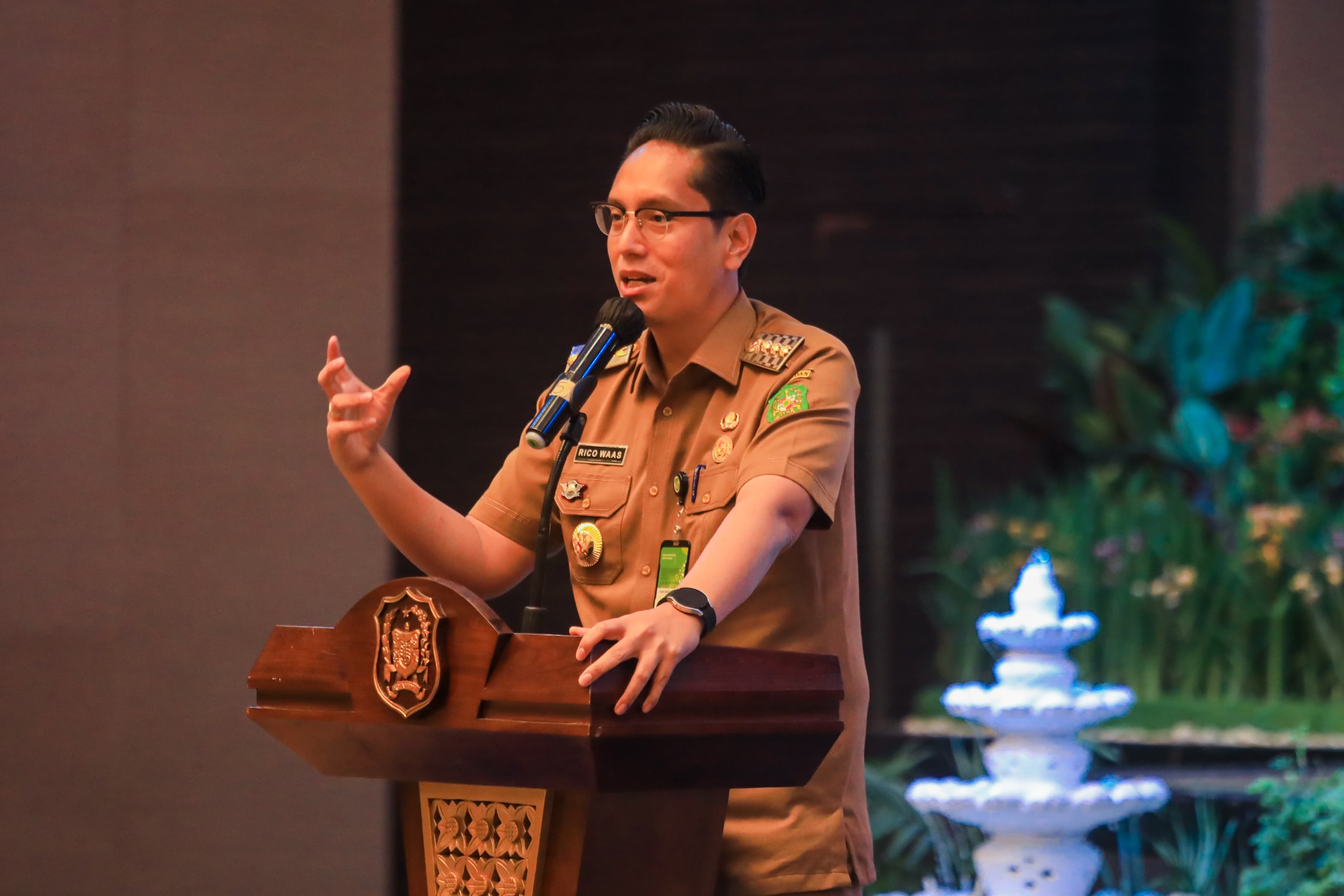 Buka Musrenbang RPJMD dan RKPD, Rico Waas Ingin Serap Banyak Pikiran dan Masukan untuk Pembangunan Kota Medan