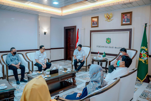 Terima Kasih FK USU, Bobby Nasution: Bantu Pemko Medan Tangani  Covid-19