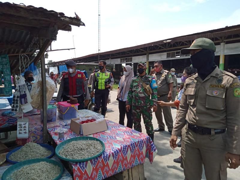 Tim Satgas Covid-19 Kota Medan Terus Lakukan Patroli Prokes dan Pengawasan PPKM