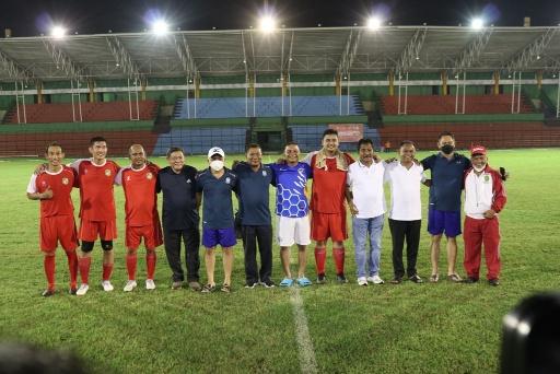 Pemko Medan Juarai Pertandingan Persahabatan Sepak Bola Kabupaten/Kota di Sumut