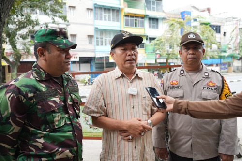 Dukung Program Prioritas Wali Kota Medan, Lurah Glugur Kota Hadirkan Gerakan Kolaborasi Anti Sampah Liar Dengan Menggandeng Unsur Tiga Pilar