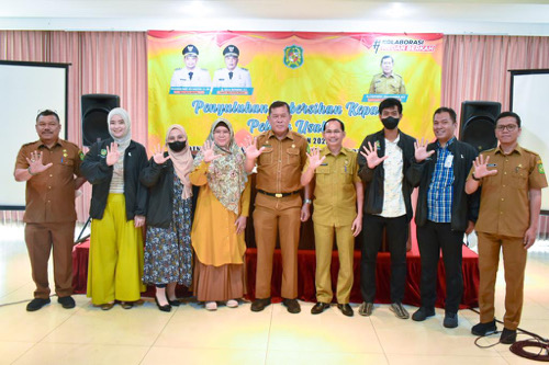 Dinas Kebersihan dan Pertamanan Medan Beri Penyuluhan Kebersihan Kepada Pelaku Usaha