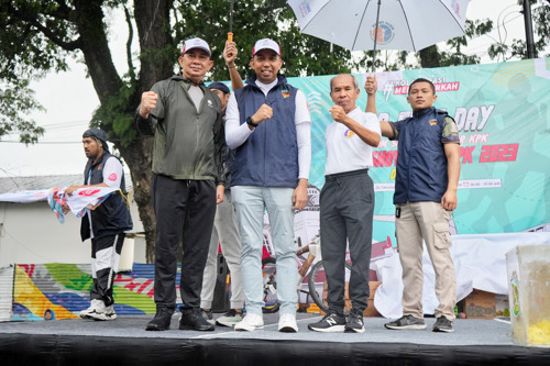 Dilepas Wali Kota Medan, Roadshow Bus KPK "Jelajah Negeri Bangun Anti Korupsi" Lanjutkan Perjalanan Ke Provinsi Aceh