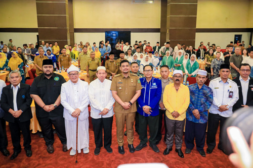 Pemko Medan Gelar Pertemuan Tokoh antar Agama, Tingkatkan Kebersamaan dan Toleransi