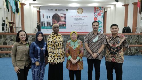 Pemko Medan Dukung Acara The Global Migration Feast Festival
