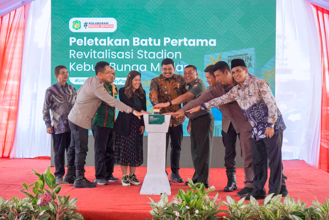 Revitalisasi Stasion Kebun Bunga Ditargetkan Selesai Tahun 2024, Tepat Hari Jadi Kota Medan