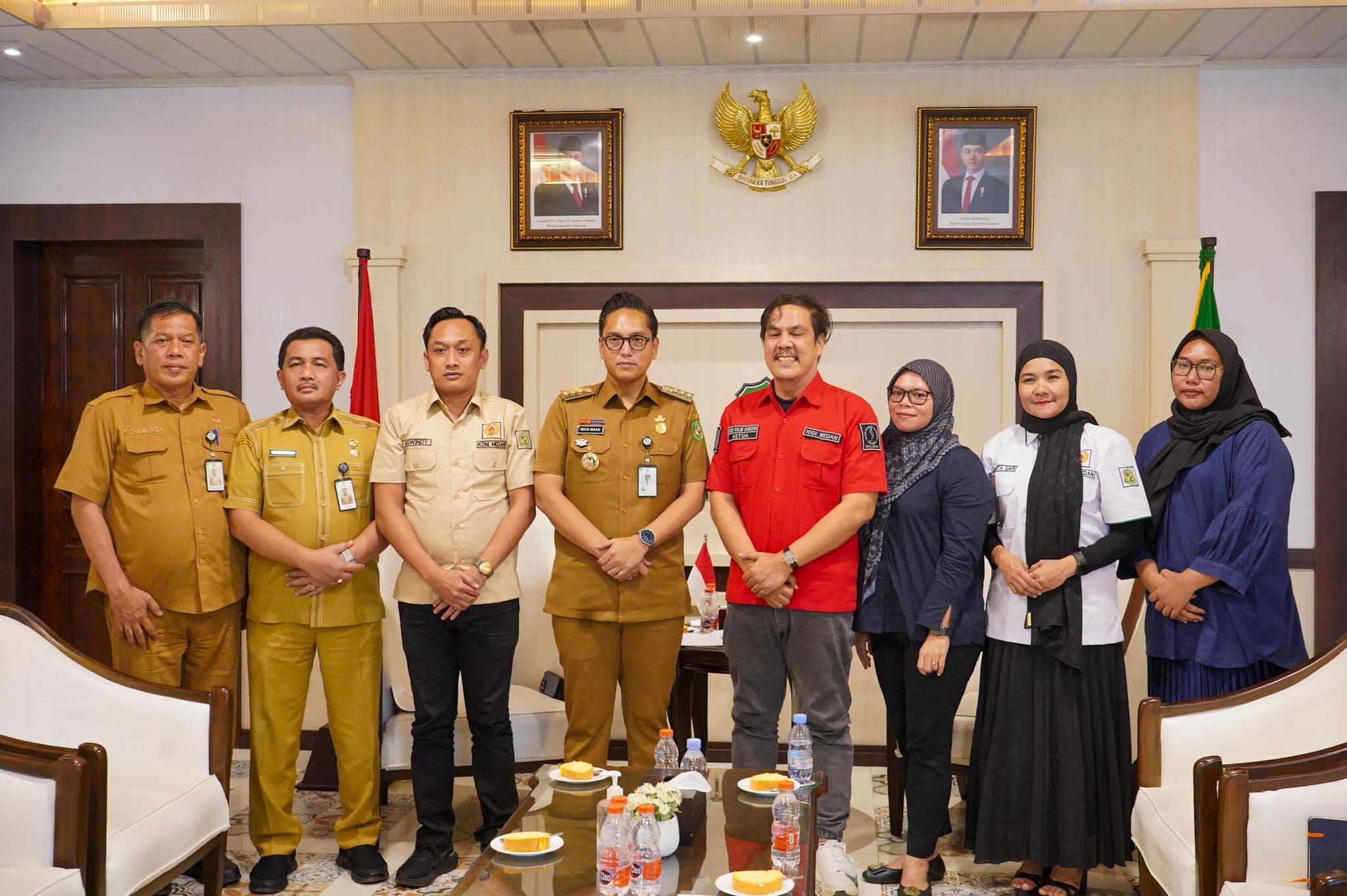 Rico Waas Dukung Kejuraaan Kota Dancesport