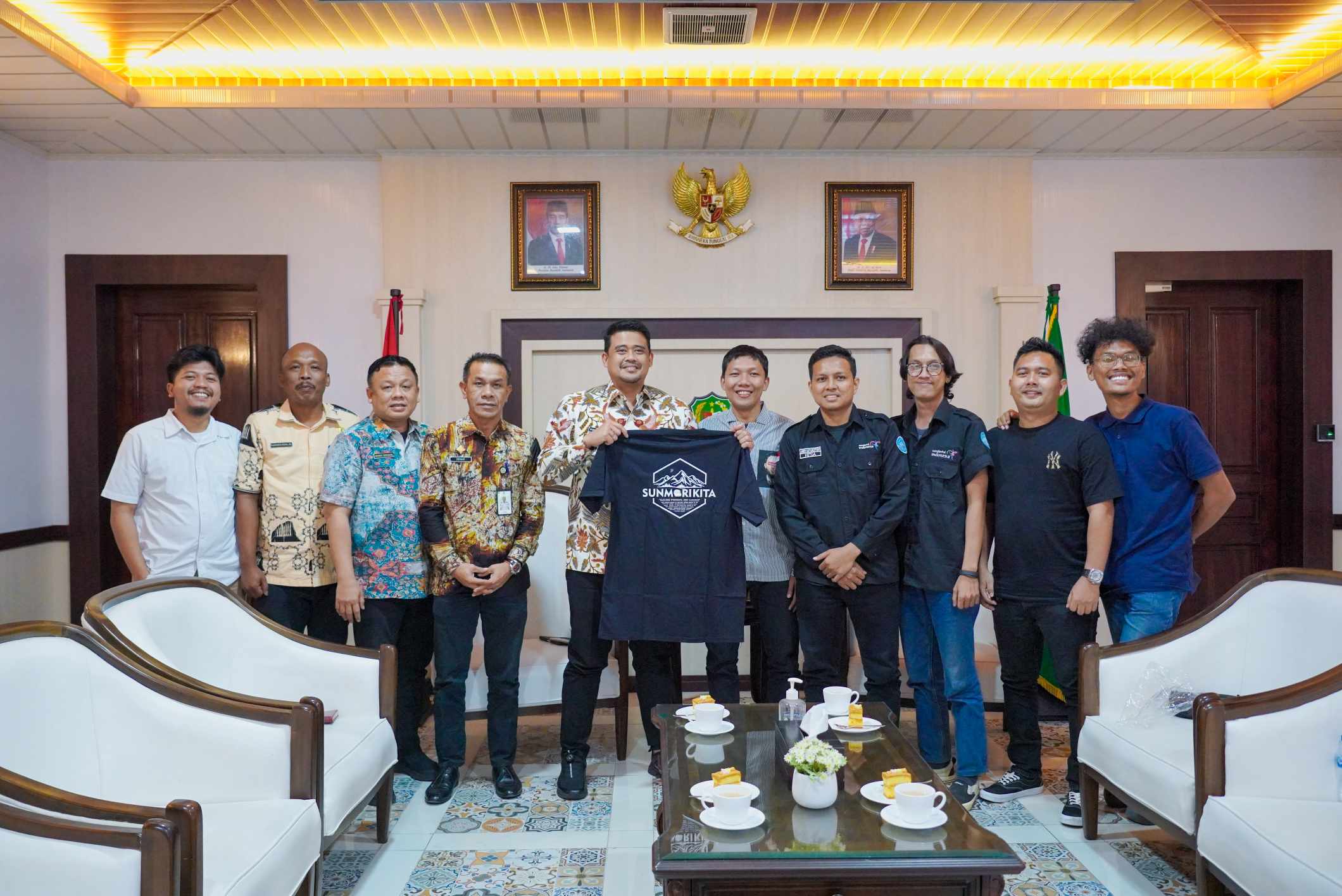 Komunitas Motor Sunmorikita Minta Bobby Nasution Jadi Pembina Medan