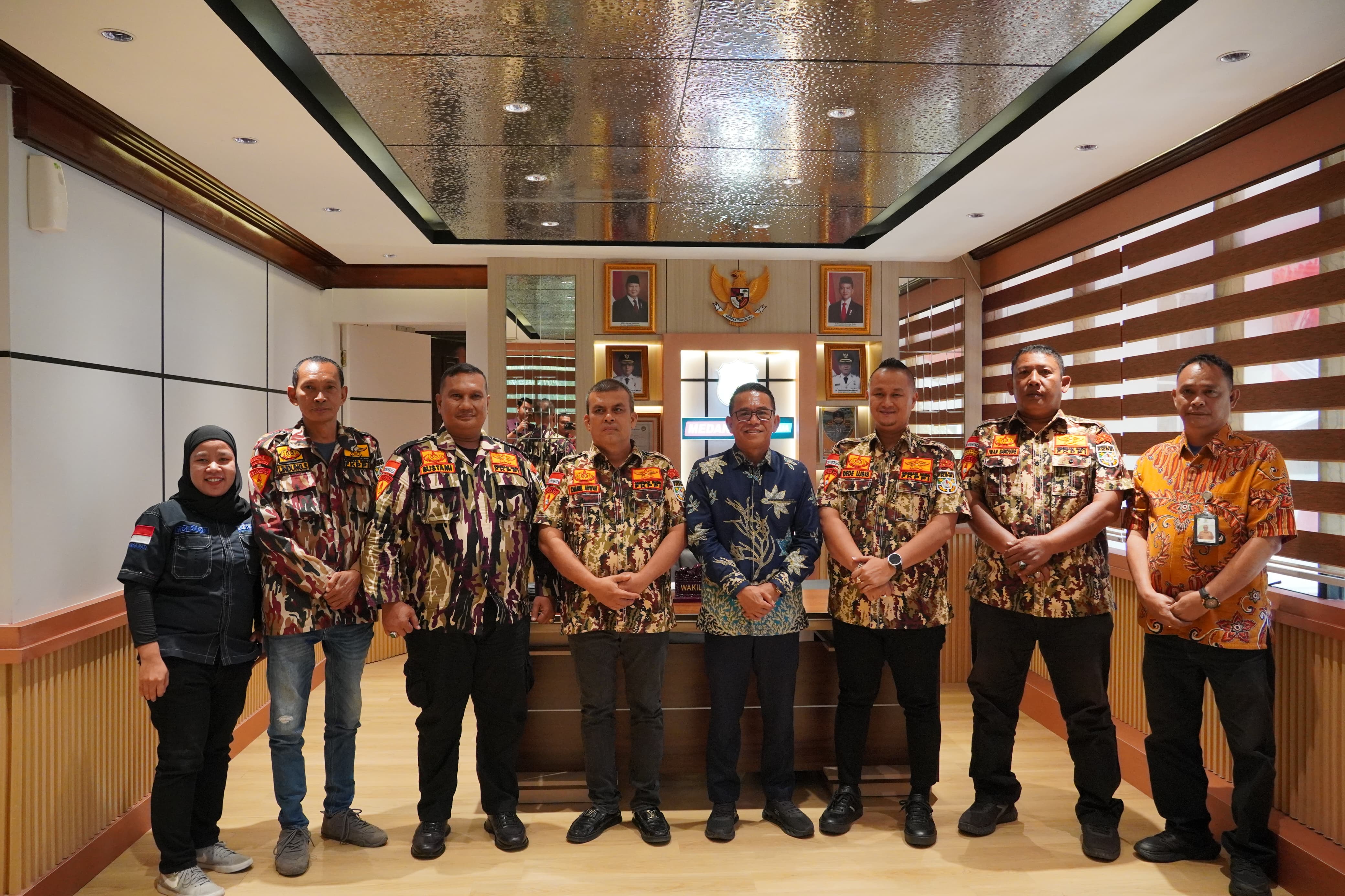 Wakil Wali Kota Medan Sambut Baik Digelarnya Peringatan HUT FKPPI