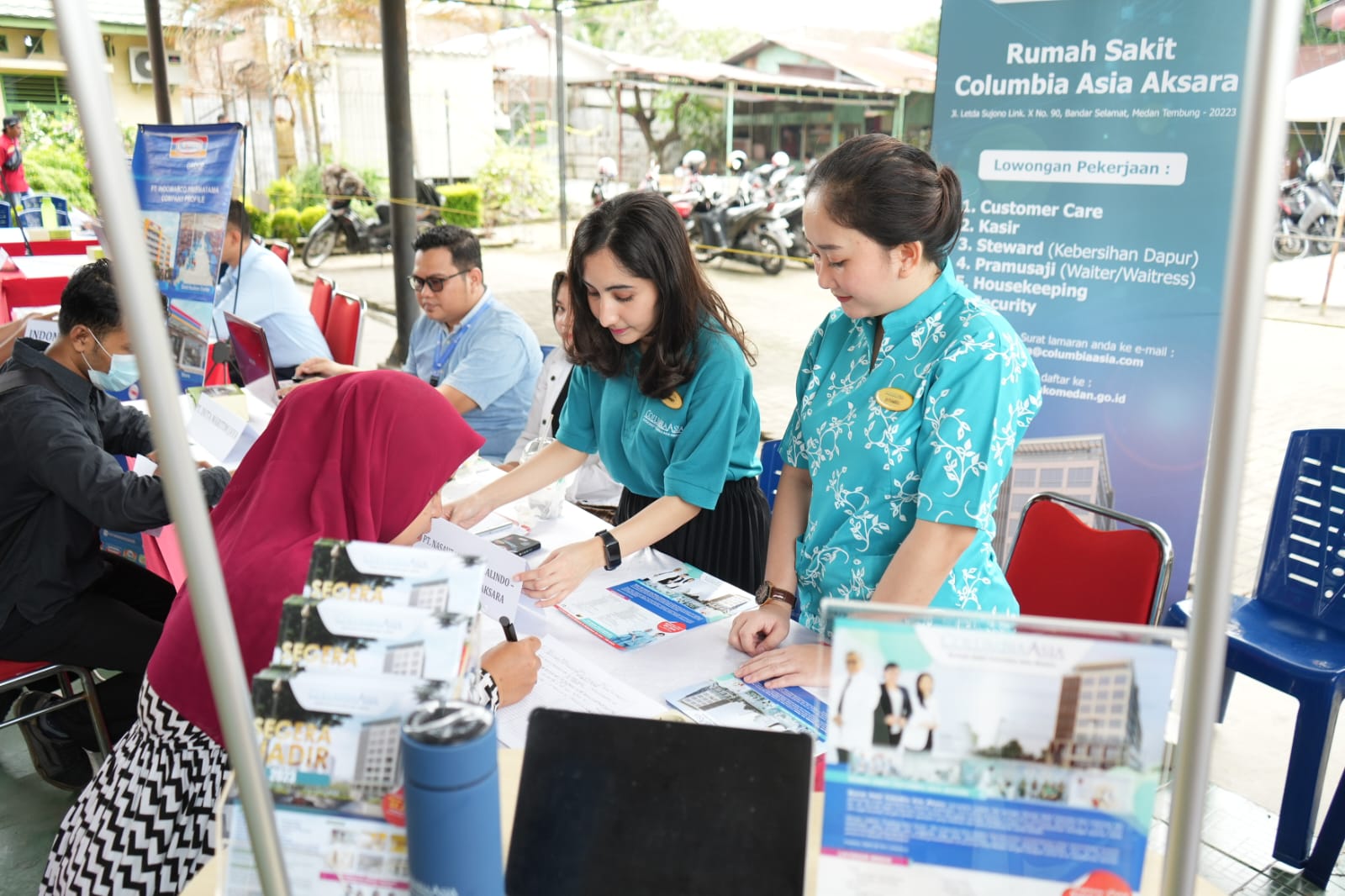 Sebanyak 147 Orang Mendapatkan Pekerjaan Melalui Job Fair Mini Pemko Medan