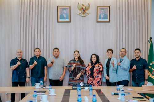 Tingkatkan Sektor Pariwisata Medan, Ketua Dekranasda Dukung Pesona Indonesia Expo 2023