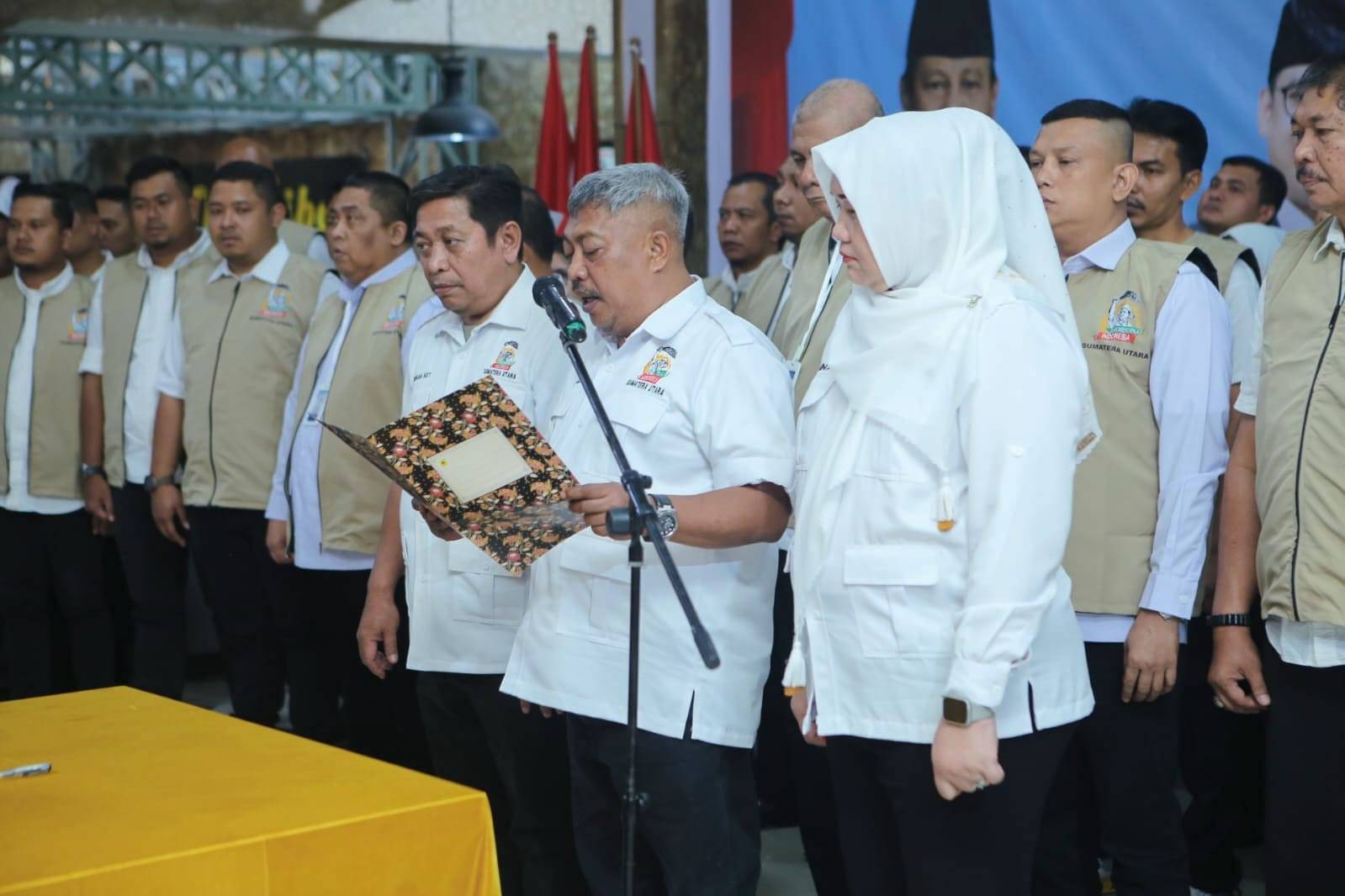 Pemko Medan Apresiasi Pelantikan DPW Tani Merdeka Indonesia Sumut