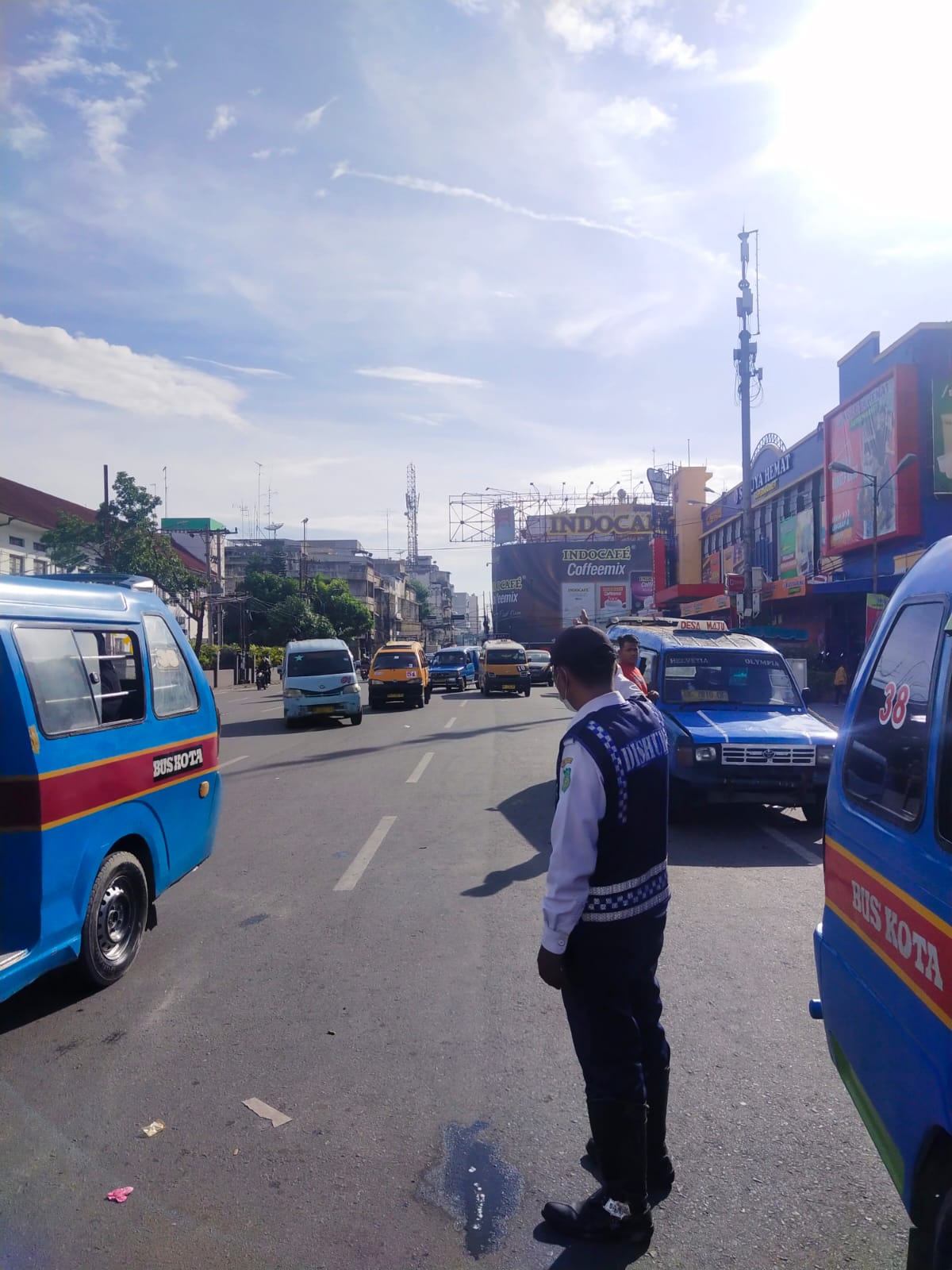 Pemko Medan Himbau Angkot Tidak Menaikan Tarif Angkutan Secara Sepihak