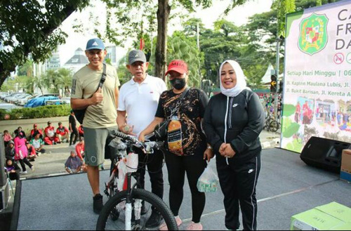 Wujudkan Masyarakat Kota Medan Yang Semakin Sehat, Pemko Medan Secara Rutin Menggelar CFD Setiap Hari Minggu Pagi