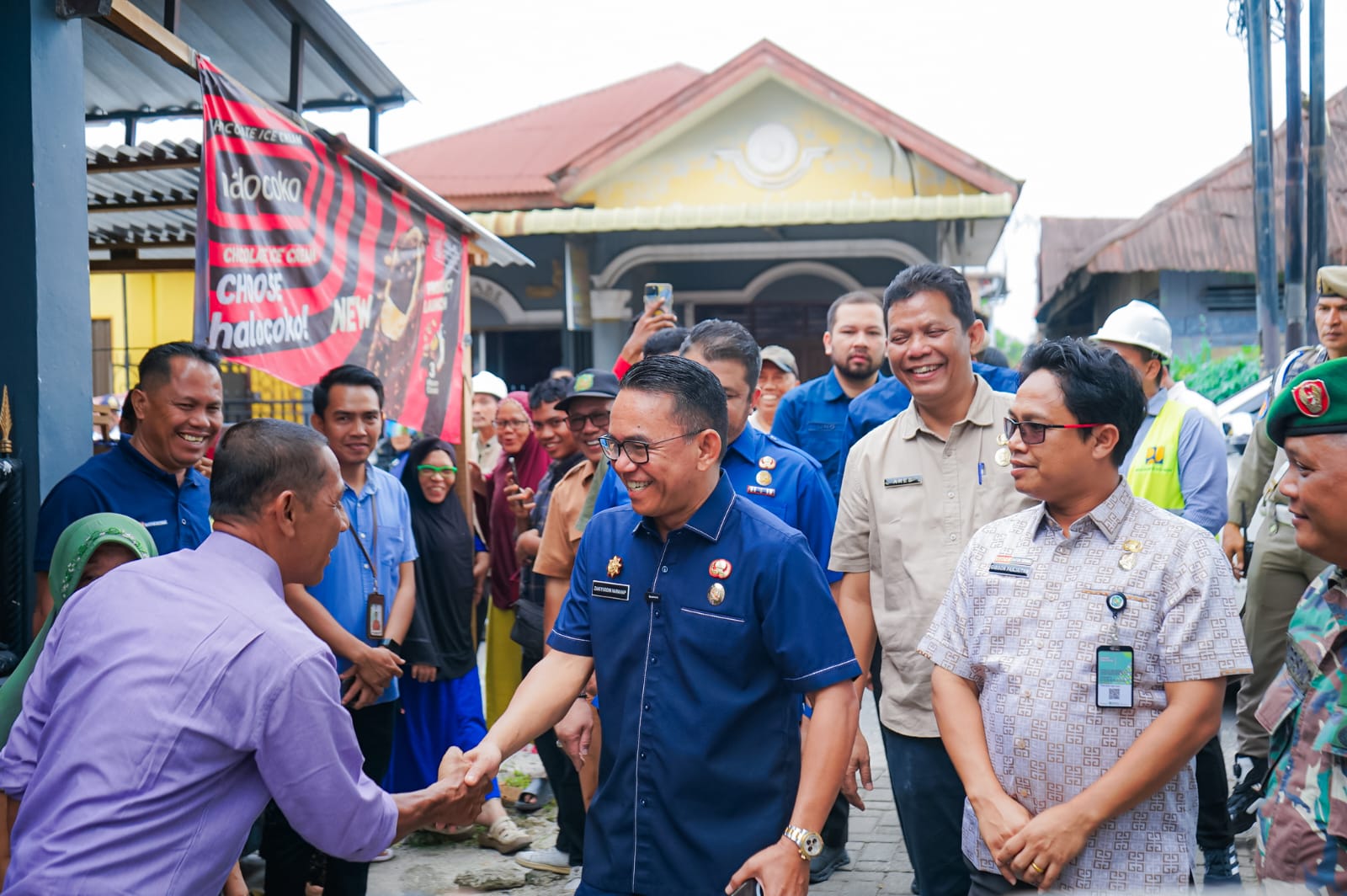 Wakil Wali Kota Medan Tinjau Pengerjaan Paving, Pastikan Jalan Gang Lebih Aman dan Nyaman Dilalui Masyarakat