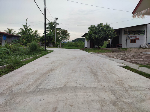 Gerak Cepat Perbaikan Jalan Swadaya Gg. Gereja