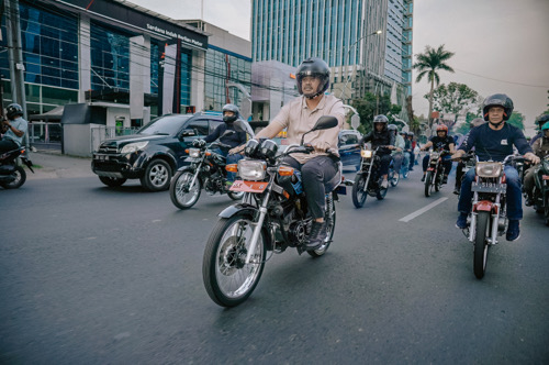 Bobby Nasution Ajak Komunitas Bikers Buka Peluang Ekonomi