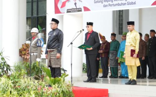 Wakil Wali Kota Medan Mengajak ASN Pemko Medan Memaknai Butir-Butir Pancasila