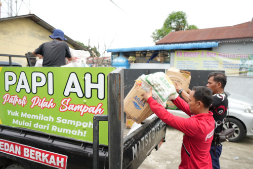 Inovasi Papi Ah Berhasil Membiasakan Masyarakat Pilah Sampah Dari Rumah