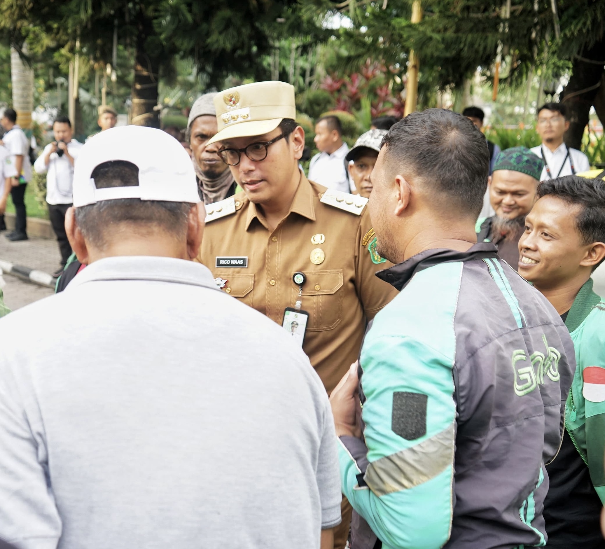 Dapat Perhatian Wali Kota, Pengemudi Ojol di Medan Merasa Aman