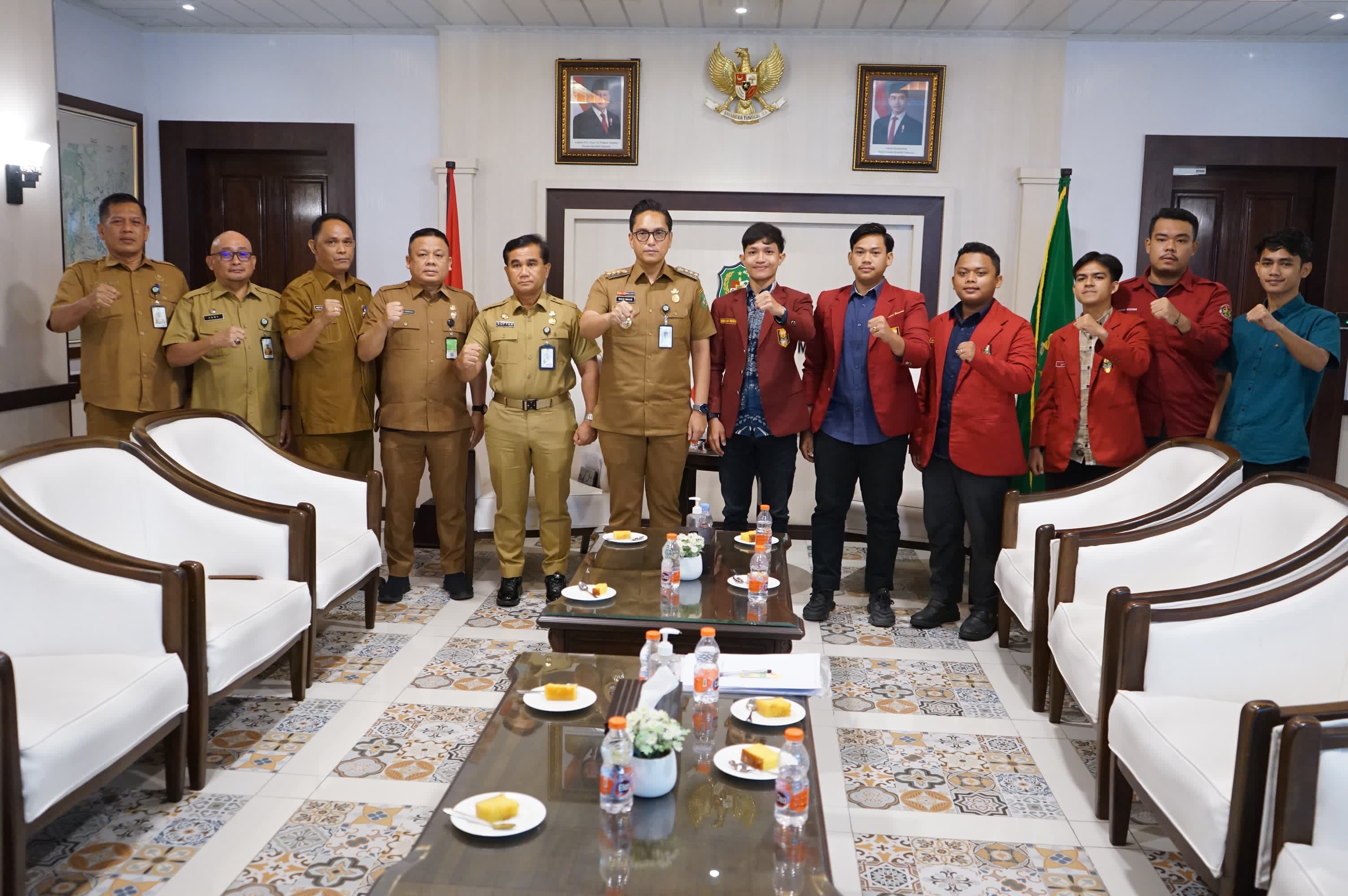 Terima Audiensi PC IMM Kota Medan, Rico Waas : Pemko Medan Butuh Peran Mahasiswa dalam Membangun Kota