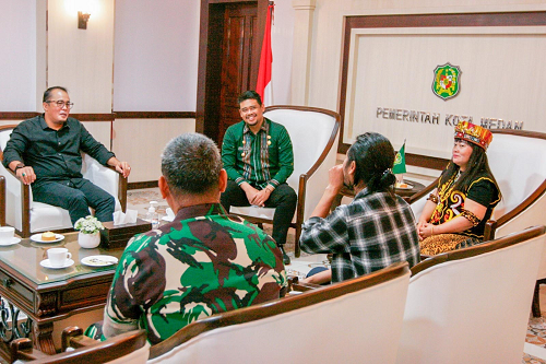 Bantu Ida Dayak Obati Warga Medan, Bobby Nasution Fasilitasi Tempat