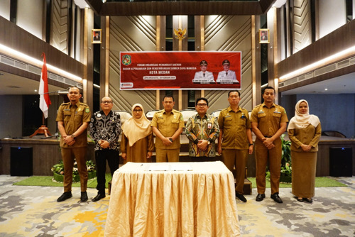 Dukung Perangkat Daerah Dalam Penyusunan Renja, Pemko Medan Gelar Forum OPD BKPSDM