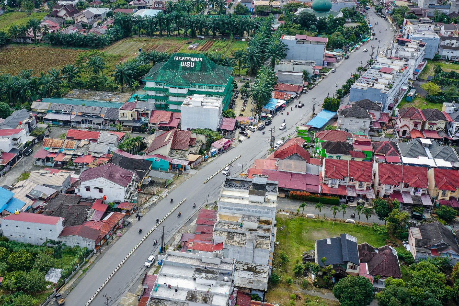 Ruas Jalan Telah Diaspal dan Diperlebar, Warga Medan Johor Bersukacita dan Akui Berdampak bagi Perekonomian