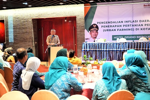 Pemko Medan Dorong Penerapan Urban Farming Sebagai Langkah Pengendalian Inflasi Daerah