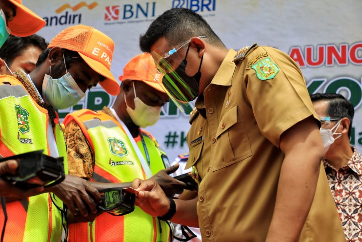 Mulai Hari Ini Pemko Medan Gratiskan Parkir di Lokasi yang Tidak Terapkan E-Parking