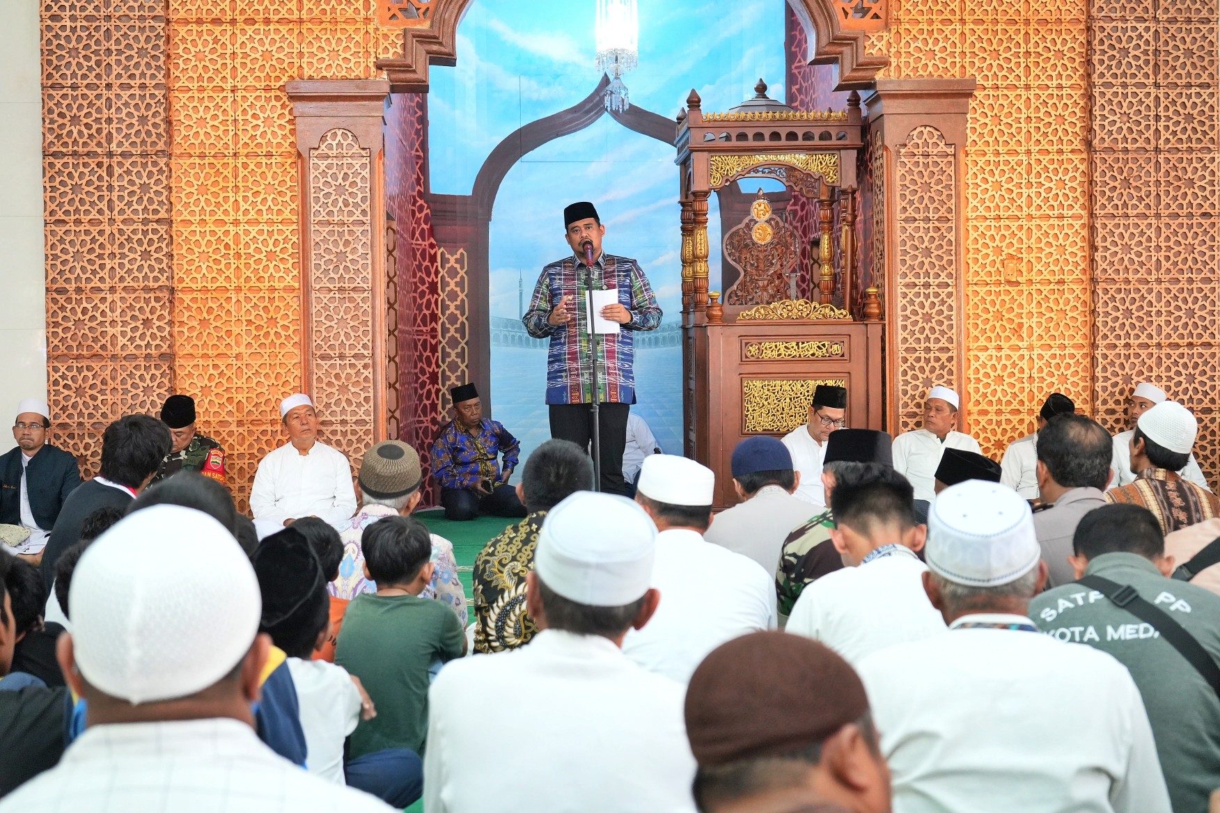 Hablum Minallah dan Hablum Minannas Menjadi Dasar Wali Kota Medan Mendorong Terwujudnya Masjid Mandiri