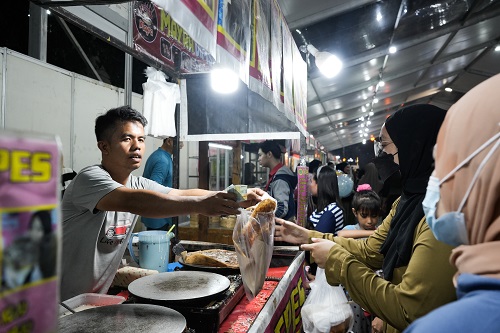 Difasilitasi pada Perhelatan Ramadhan Fair, Pelaku UMKM Ungkapkan Terima Kasih pada Bobby Nasution