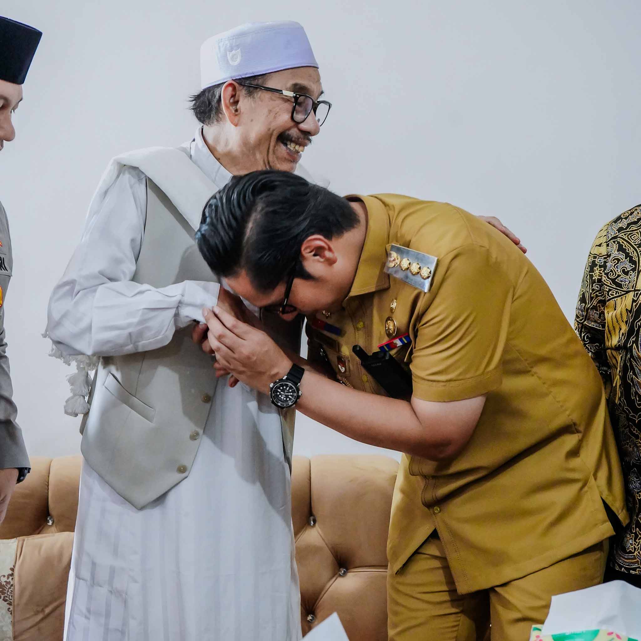 Rico Waas: Syekh Ali Akbar Marbun Teladan Perdamaian, Milad ke-84 Jadi Momentum Perkuat Persatuan