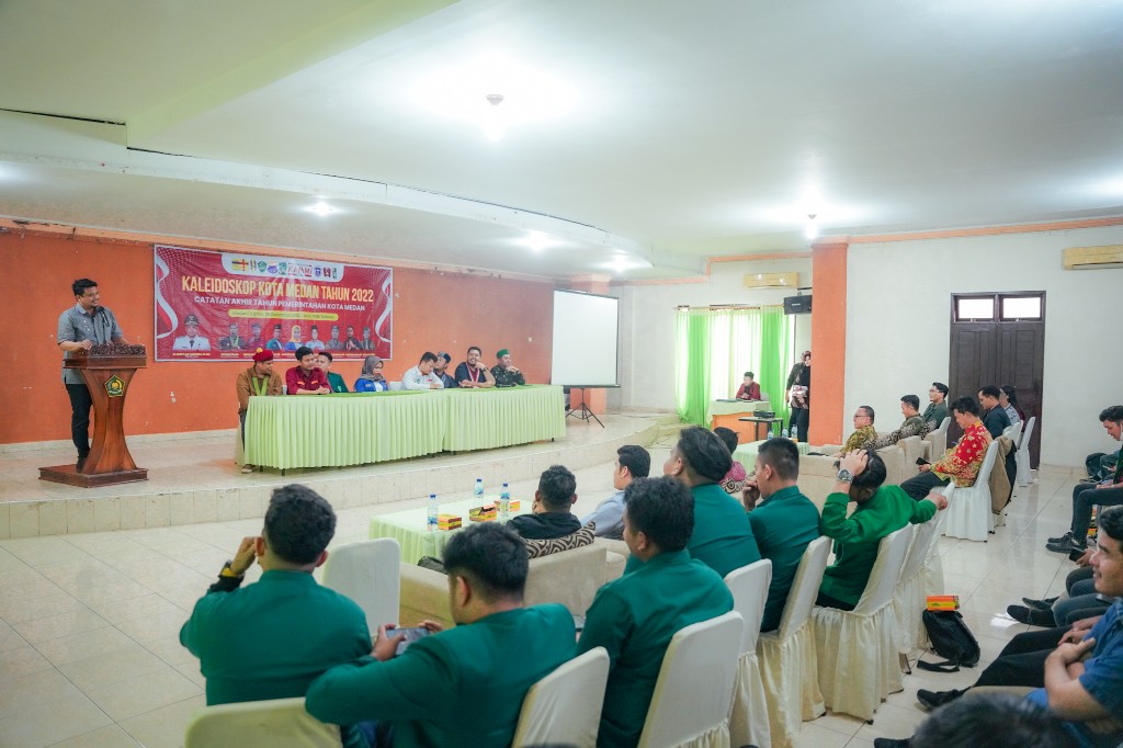 Dukung Medan Maju Besutan Bobby Nasution, GMKI Berharap Program Terus Berlanjut Guna Tingkatkan Kualitas Pendidikan