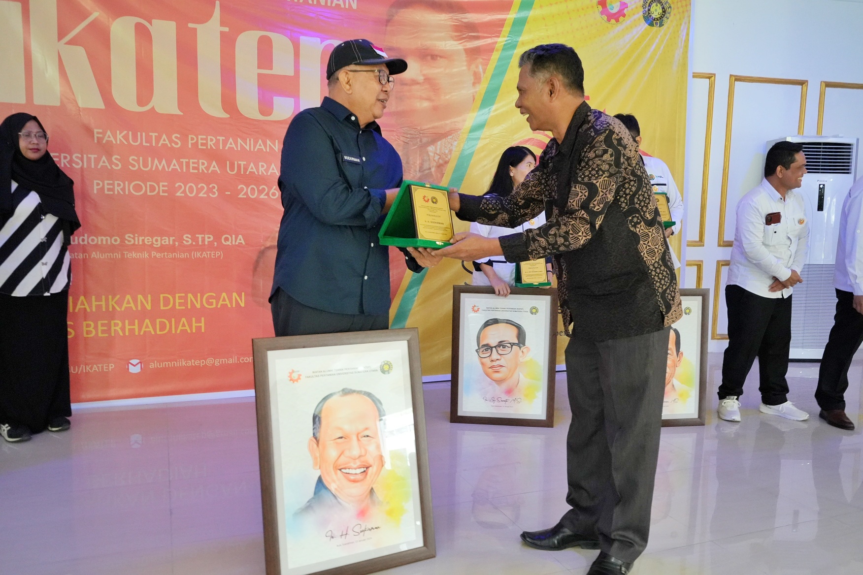 Kehadiran Ikatep Diharapkan Mendukung Program Pemko Medan