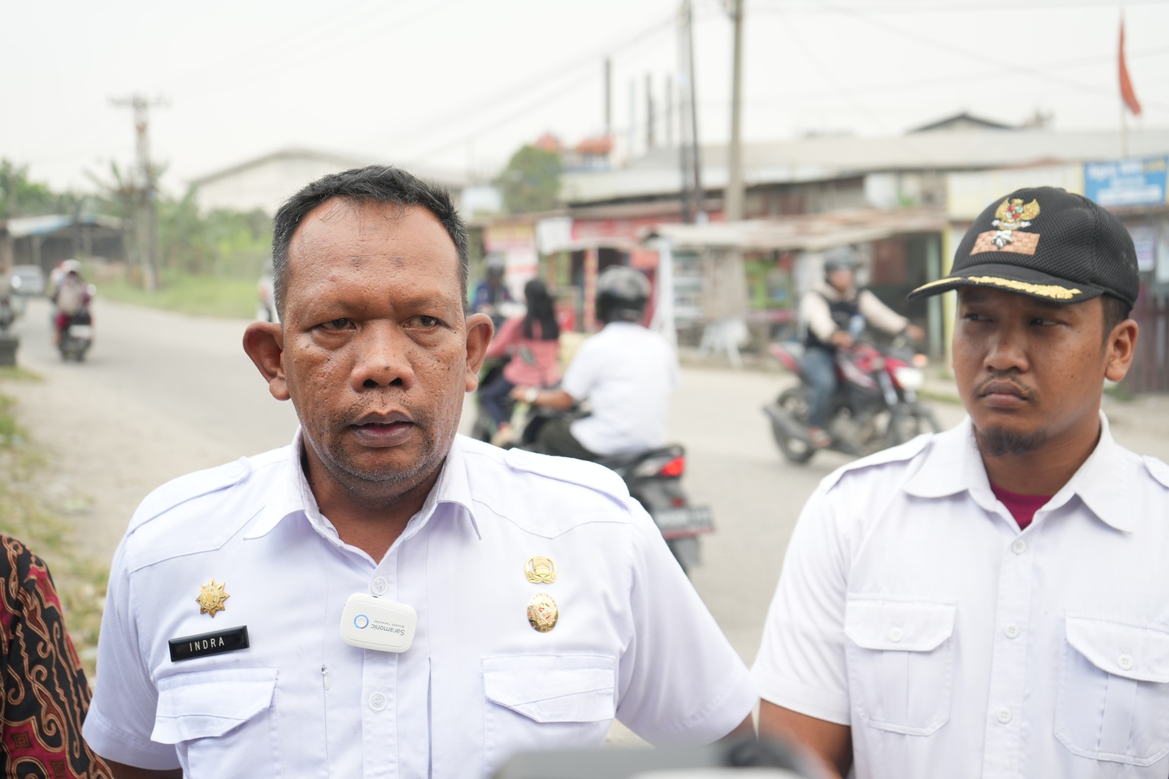 Bagian Jalan Rusak di Jalan Platina 1 Bukan Wilayah Kota Medan