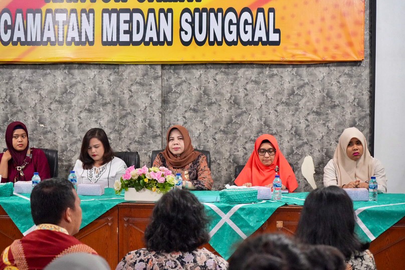 Pemko Medan Audit Kasus Stunting di Medan Sunggal