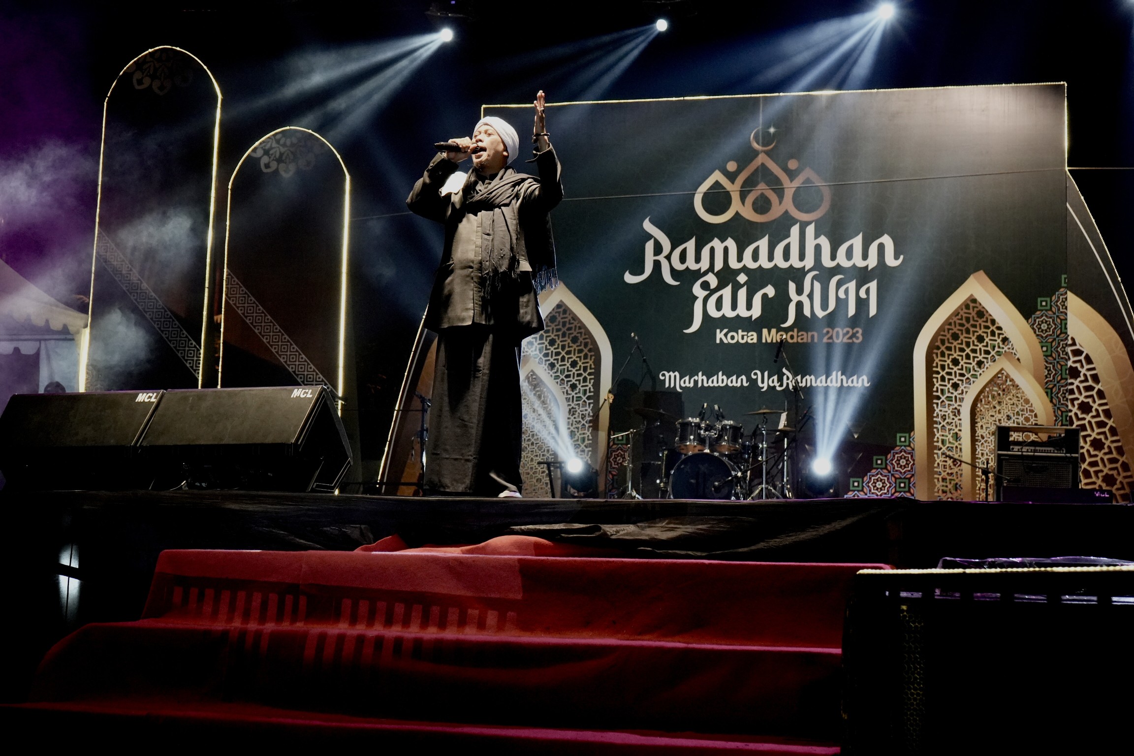 Opick Pukau Pengunjung Ramadhan Fair