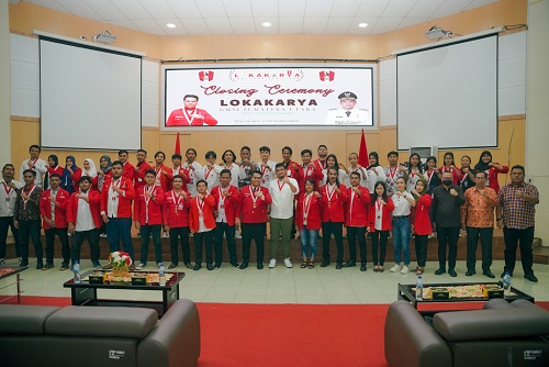 Bobby Nasution Dinobatkan Sebagai Warga Kehormatan GMNI Sumut
